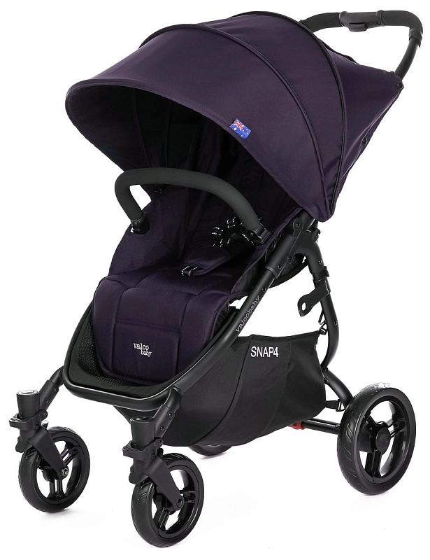 Прогулочная коляска Valco baby Snap 4 Flatt MattPlum1