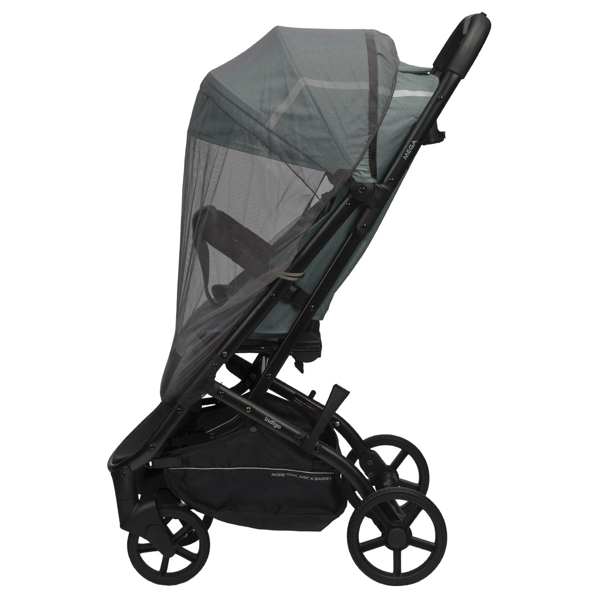 Прогулочная коляска INDIGO MEGA зеленый o4uc2bx0xbav72triczmx132k3c9j0ym