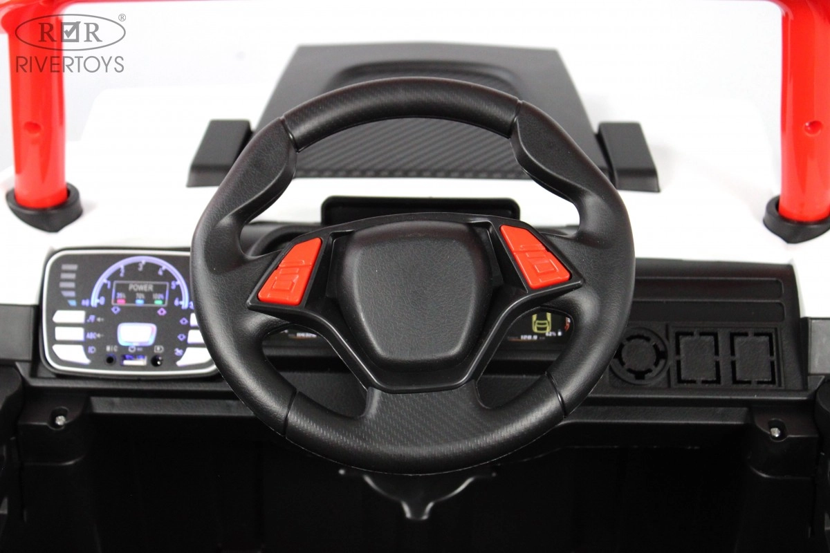 Детский электромобиль RiverToys F888FF-A красный up37i8jmhe77cs6609xklzton6agcfyp