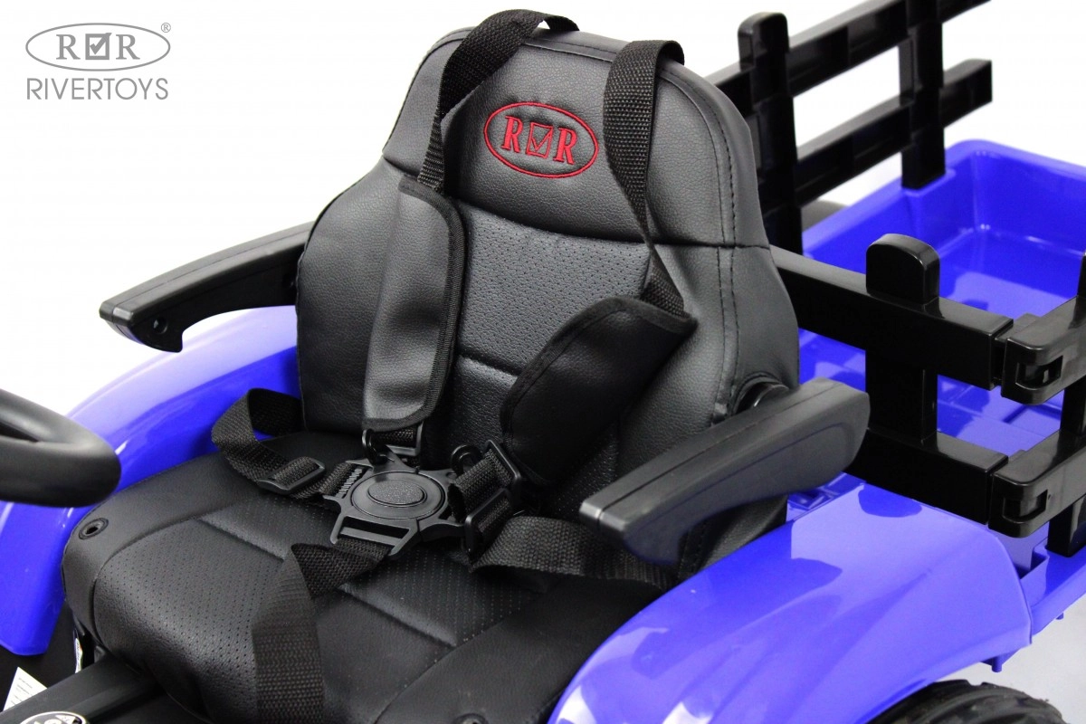 Детский электромобиль RiverТoys O555OO синий auz63snss3k1piwvqkcw42rhgzmtmk0w