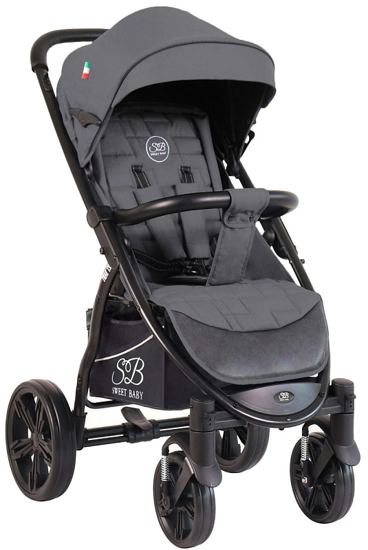 Прогулочная коляска Sweet Baby Carisma Grey16