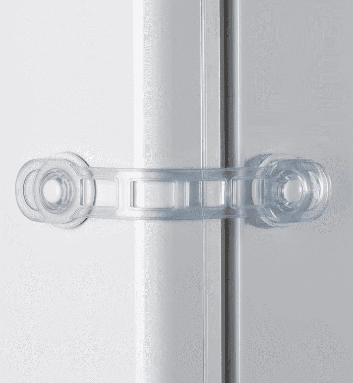 Защитный замок Clippasafe для дверей белый/прозрачный g3q4mykka4ska9yofhl9bdjy4l53r0jj