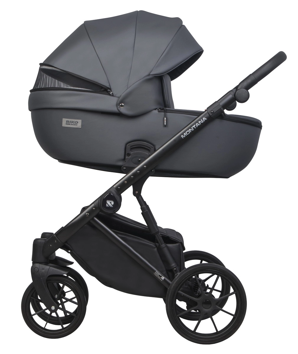 Коляска 3 в 1 RIKO BASIC MONTANA ECCO 24 Graphite (графит) vkur1hxiajt94mptixz1hcv69ua6qphn