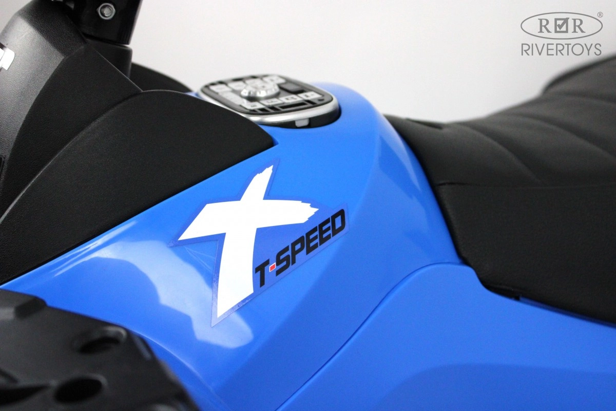 Детский квадроцикл RiverToys T001TT 4WD синий 22ph2n3qt32ftee3rd2ykd4wvju48pz3