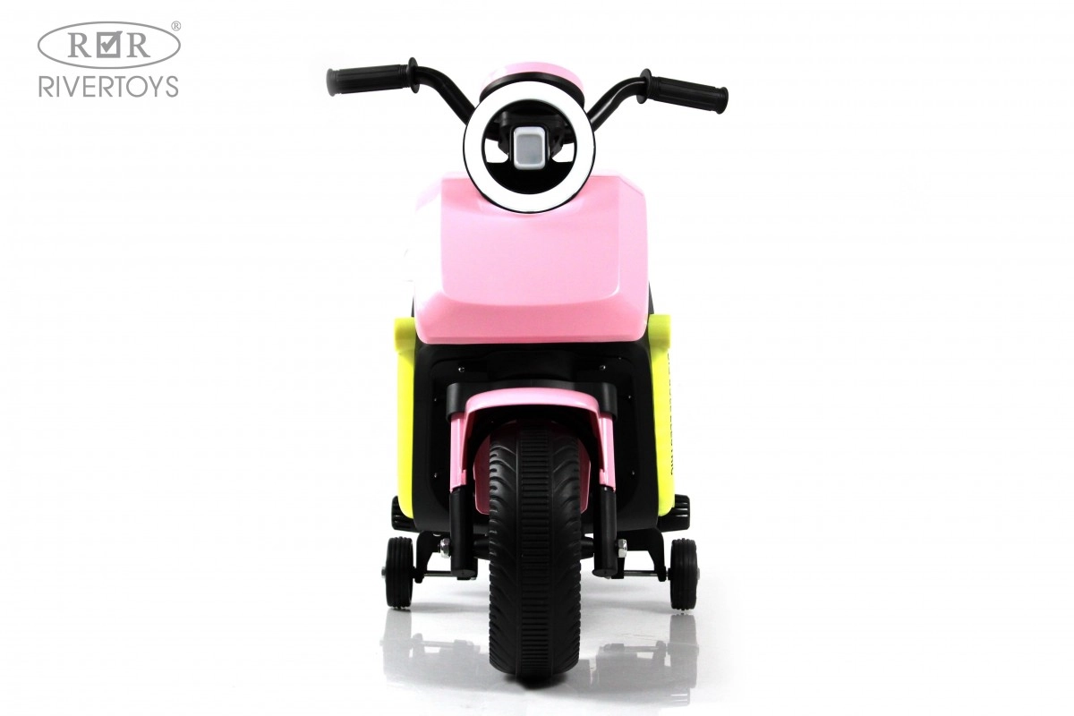 Детский электромобиль RiverToys G888GG розовый 2liqwxr9x2k0kmhx43jphlv3fp8ovmez