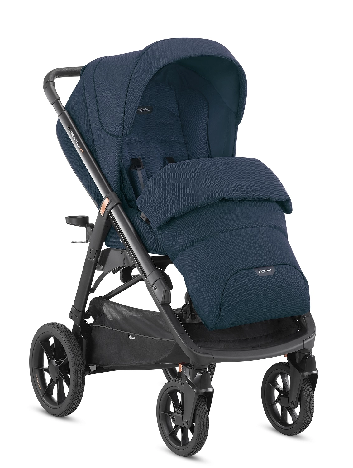 Прогулочная коляска Inglesina Aptica (шасси XT) Polar Blue 75104cc378fb04b13cb1db0e7a9929e4