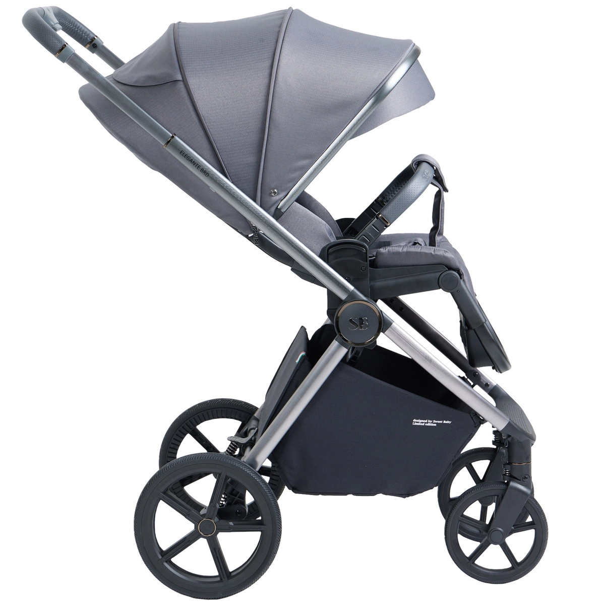 Прогулочная коляска Sweet Baby Elegante BRD Grey g1rslgqsm2hve4uvl095l3azmcyehydf