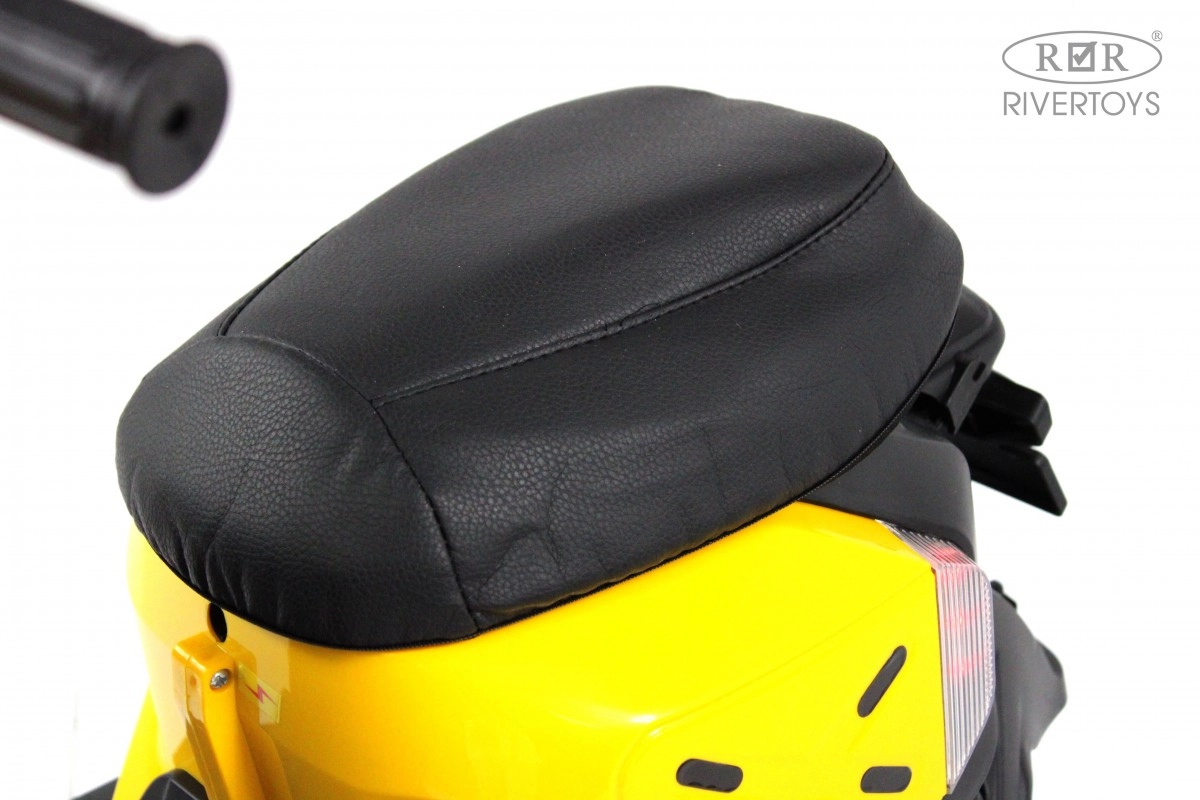 Детский электромобиль RiverToys G888GG желтый uco7mxt09d8ctls4gwemp8bmou0ga75e