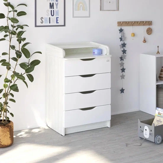 Пеленальный комод Sweet Baby Bravo Древесина белая 09g11cwxxxhwhupy1w7fz6x2t4tzd0hc