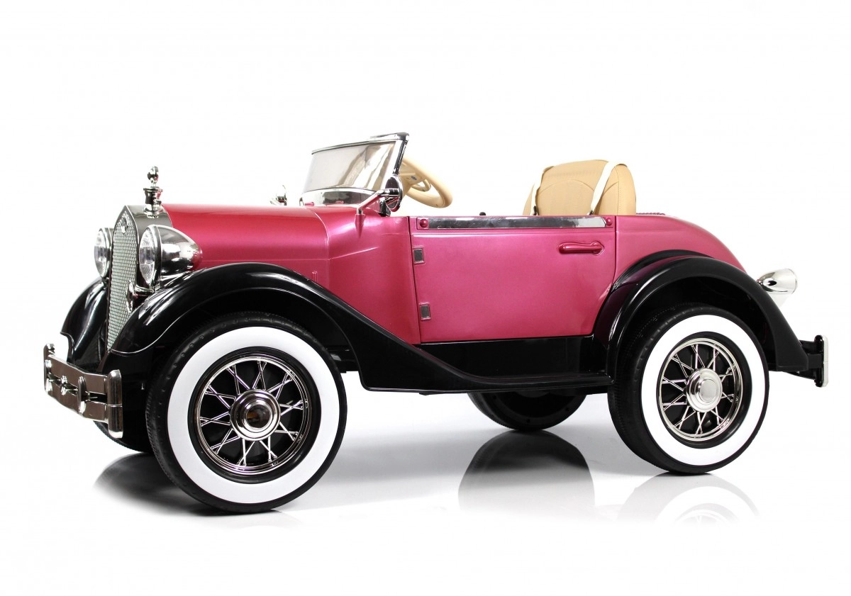 Детский электромобиль RiverToys X005XX черно-розовый vkruxi53ugjuaq68d4poq9whfhdpu6nn