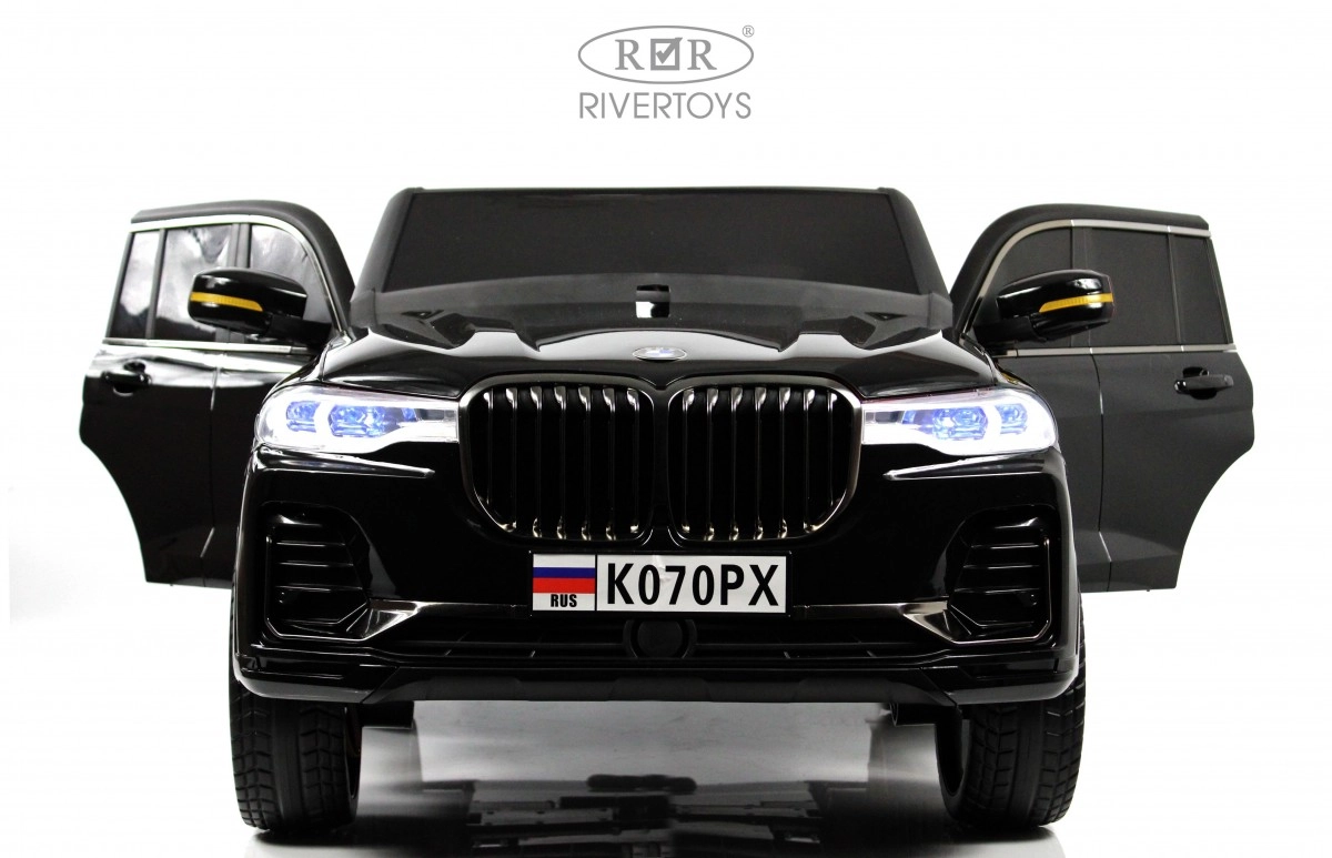 Детский электромобиль RiverToys K070PX черный глянец xwinnijafjjqhgp0o7q3z04d0dfn0t5h