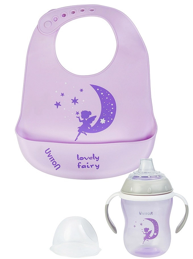 Нагрудник силиконовый Uviton арт. 0246 Moon (лиловый) kto1kx845iutoaw6jha70vrfoko21qwz