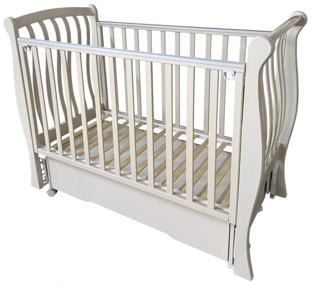 Детская кроватка Кедр Мэри 1 (кашемир)