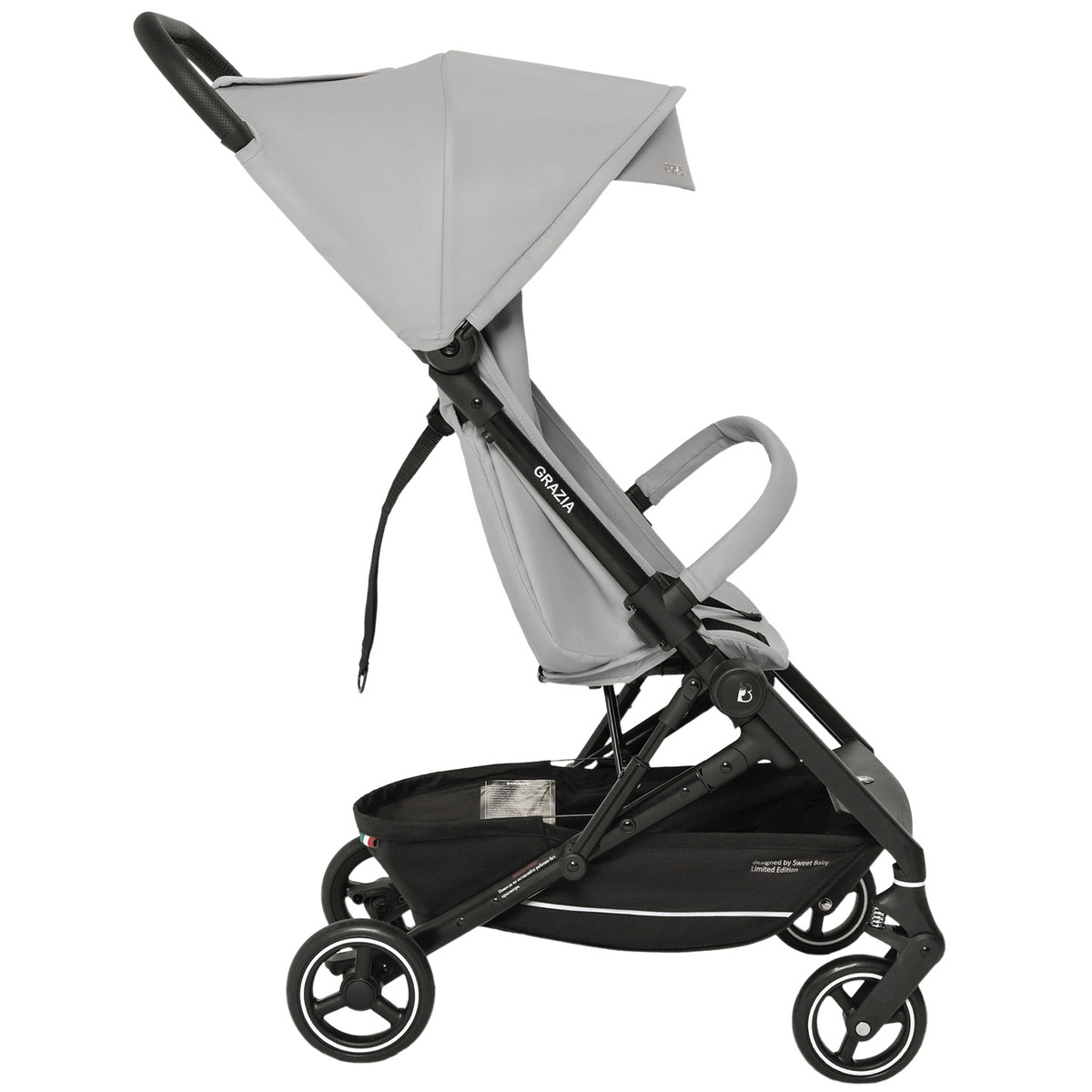 Прогулочная коляска Sweet Baby Grazia grey t0q6wkbzuetxnab4baerg1k76ocdtf4e