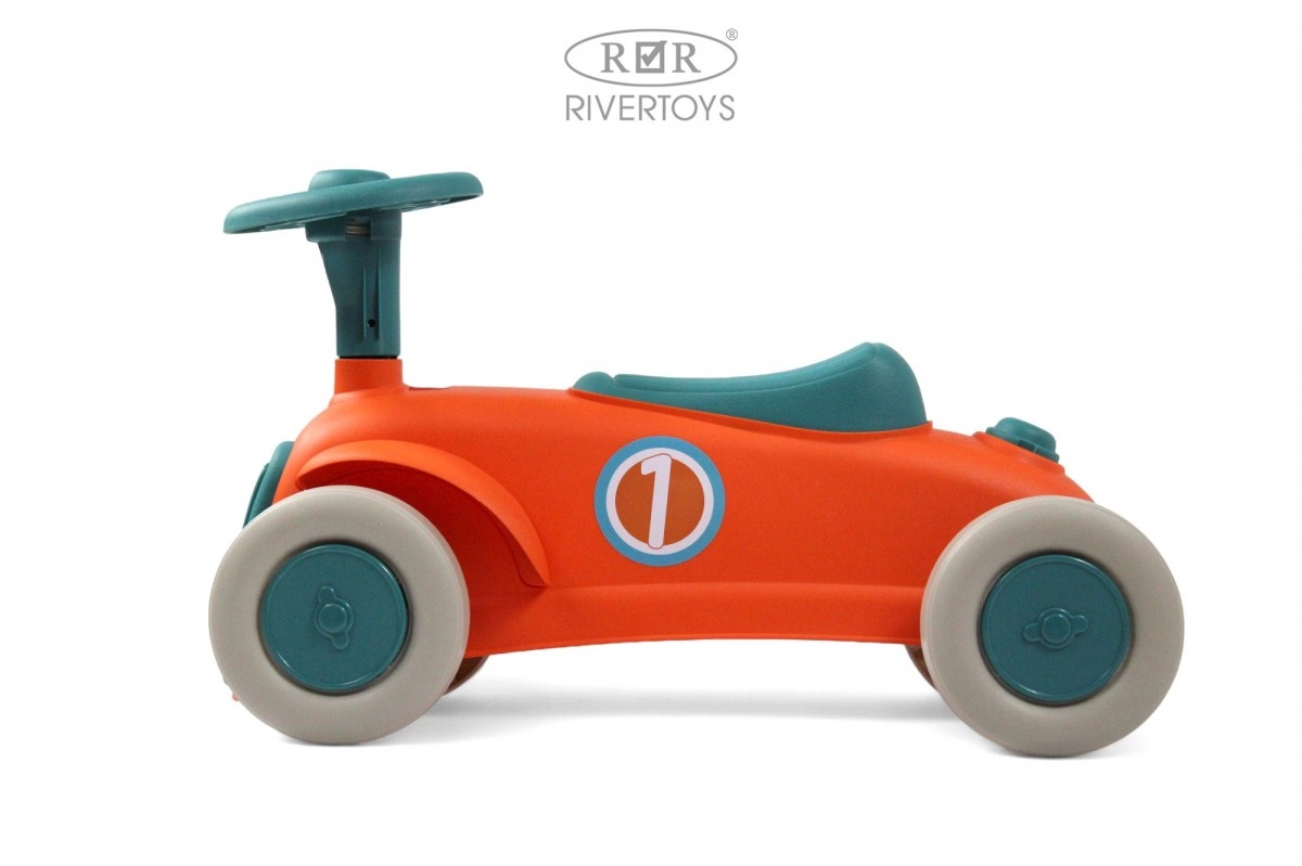 Детский толокар RiverToys G100GG оранжевый 6yyo22yrn5nq9l5339yy4dvjx1lnkbp0