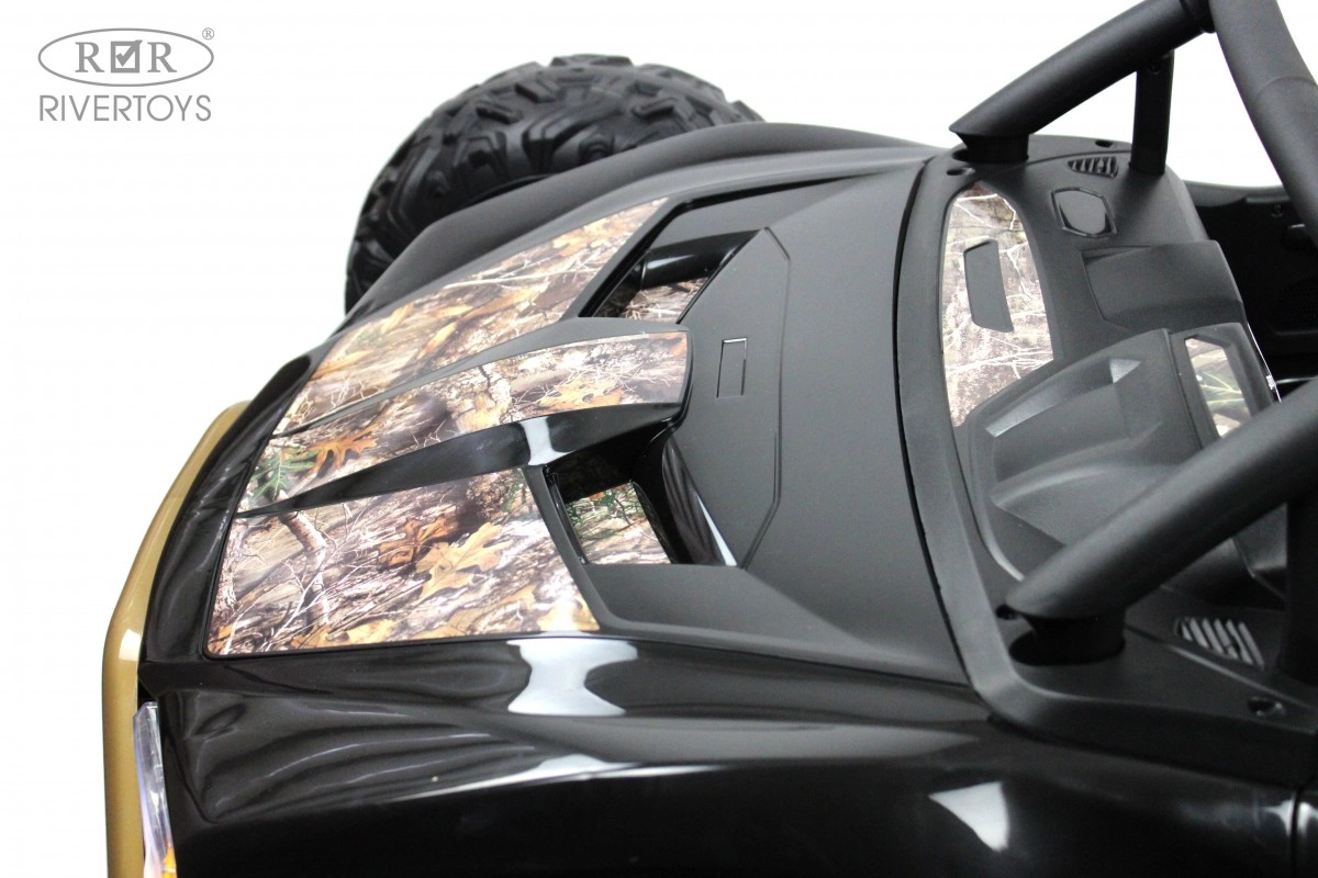 Детский электромобиль RiverToys JS3168 черный 9meg9t1rsv67ti0i5hh58ixhlxm6z63c