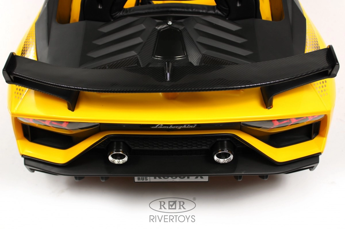 Детский электромобиль RiverToys K888PX желтый aprptls0nqvcy6wua7z0ixi307ju6wyt