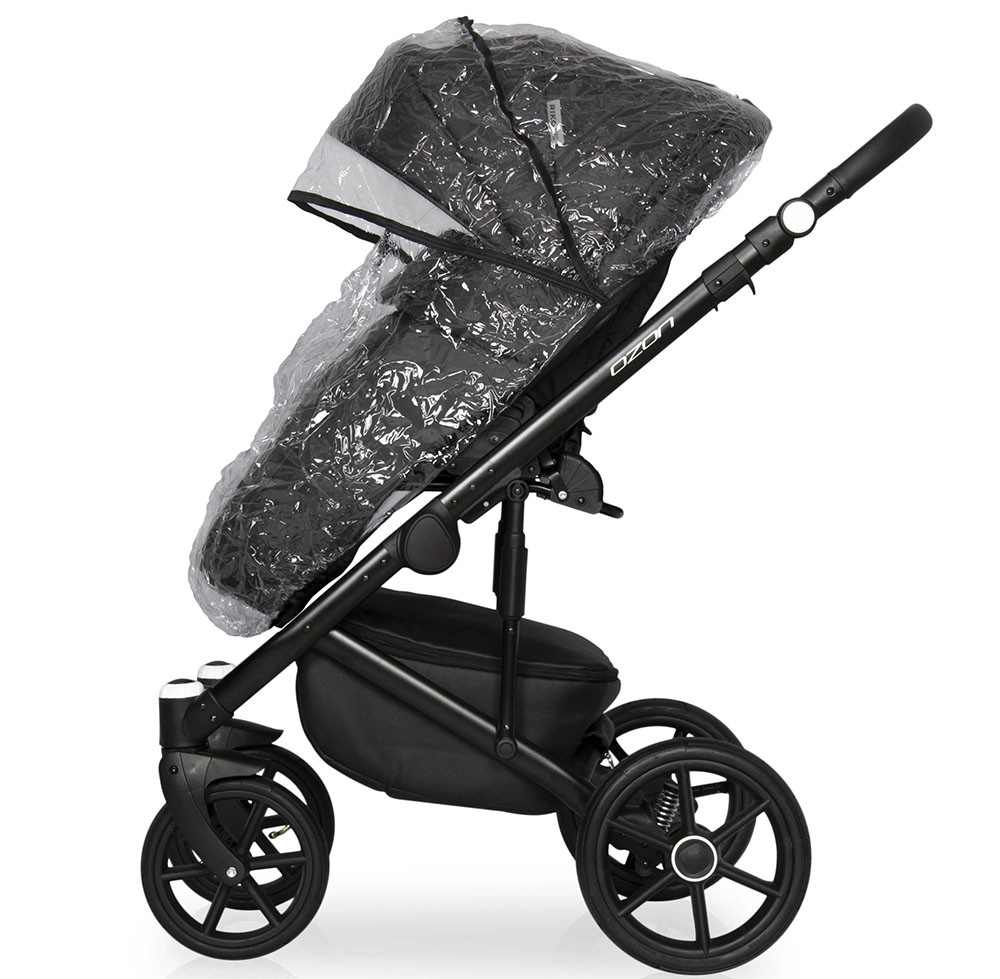 Коляска 2 в 1 RIKO BASIC OZON 06 черный 0b6s9kzn1qqlpfv8h0rrz7n2uw2noqub
