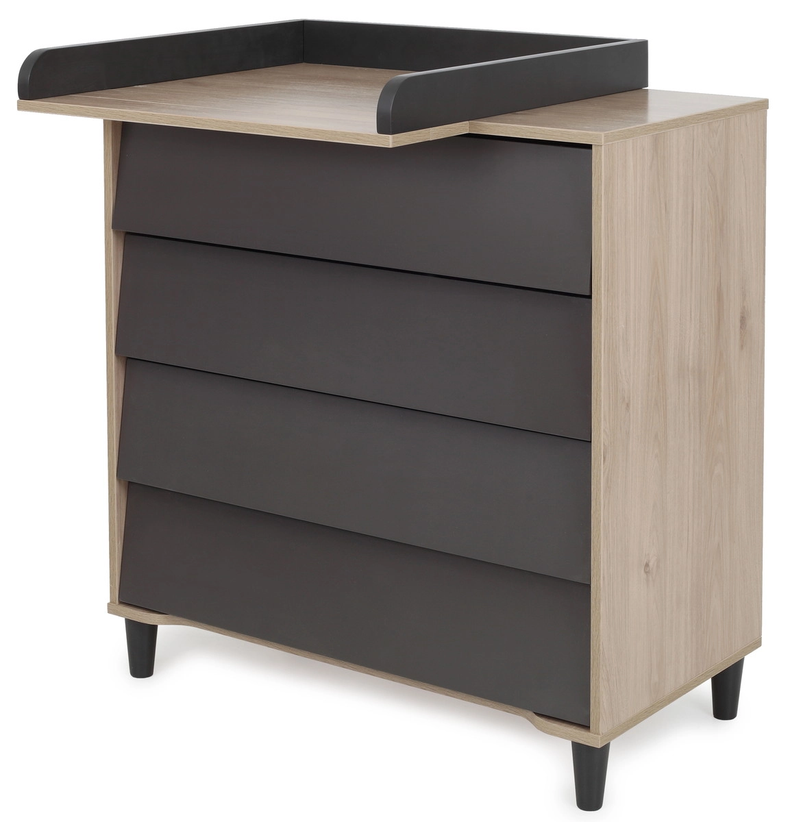 Комод RANT BERGEN 4 ящ 84см Moon Grey 9oc3ry5kv7ohd3wcccid9v74q4prvhuz