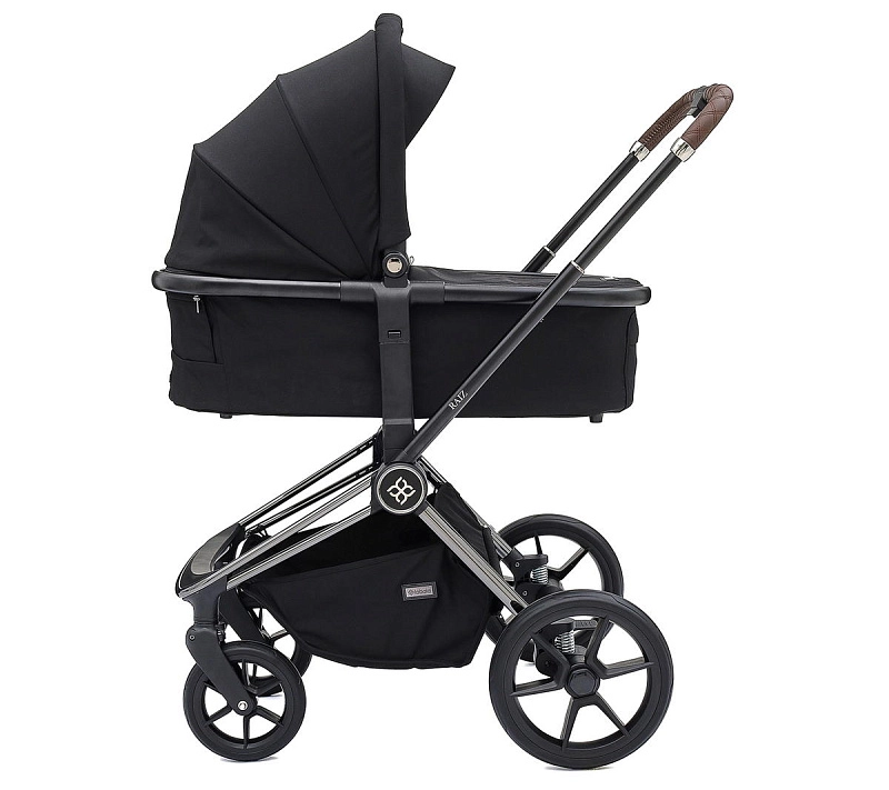Коляска 2 в 1 Labala Raiz Edition Line 2025 Black Night3