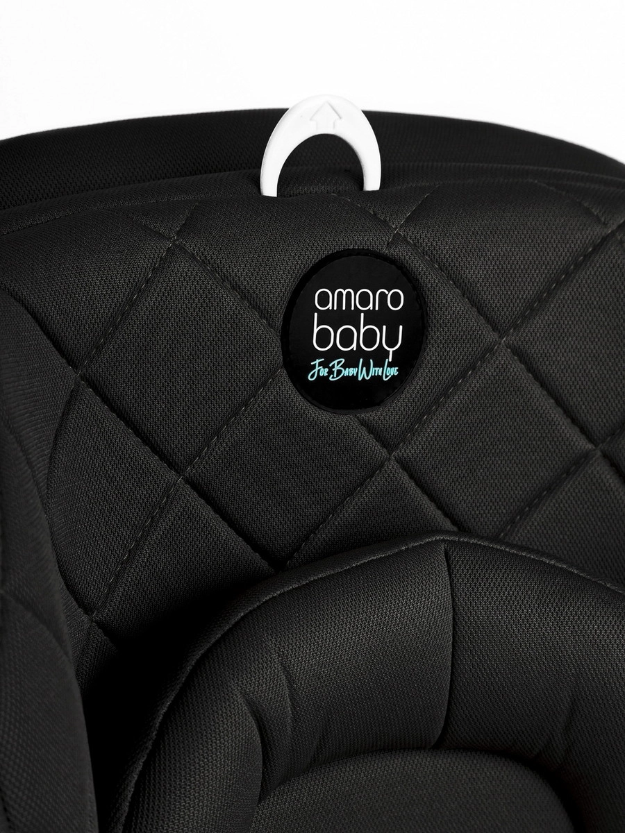 Автокресло Amarobaby Brilliant Isofix Черный 6mp1y340m1sbyg75qgn877ll488u3u25