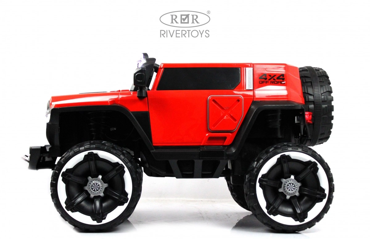Детский электромобиль RiverToys М222БХ красный ubskz72fhgzjqw51c84y1615d541ldbx