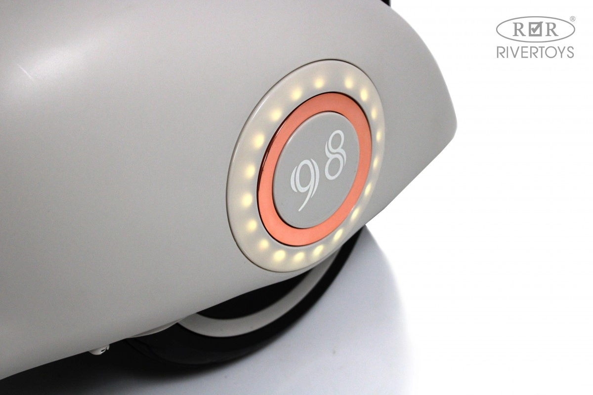 Детский электроскутер RiverToys K777PX-A серый nd0hoffw76zbkofjcqbwfs4ejtxo20tm