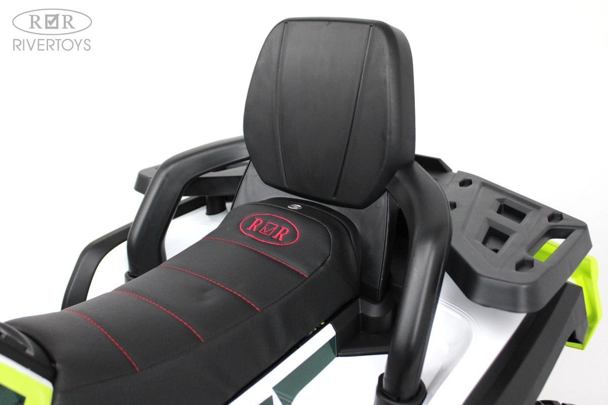 Детский электроквадроцикл RiverToys H999HH белый xjusxlgohnych8brgbv15o1i9cf9tmr4