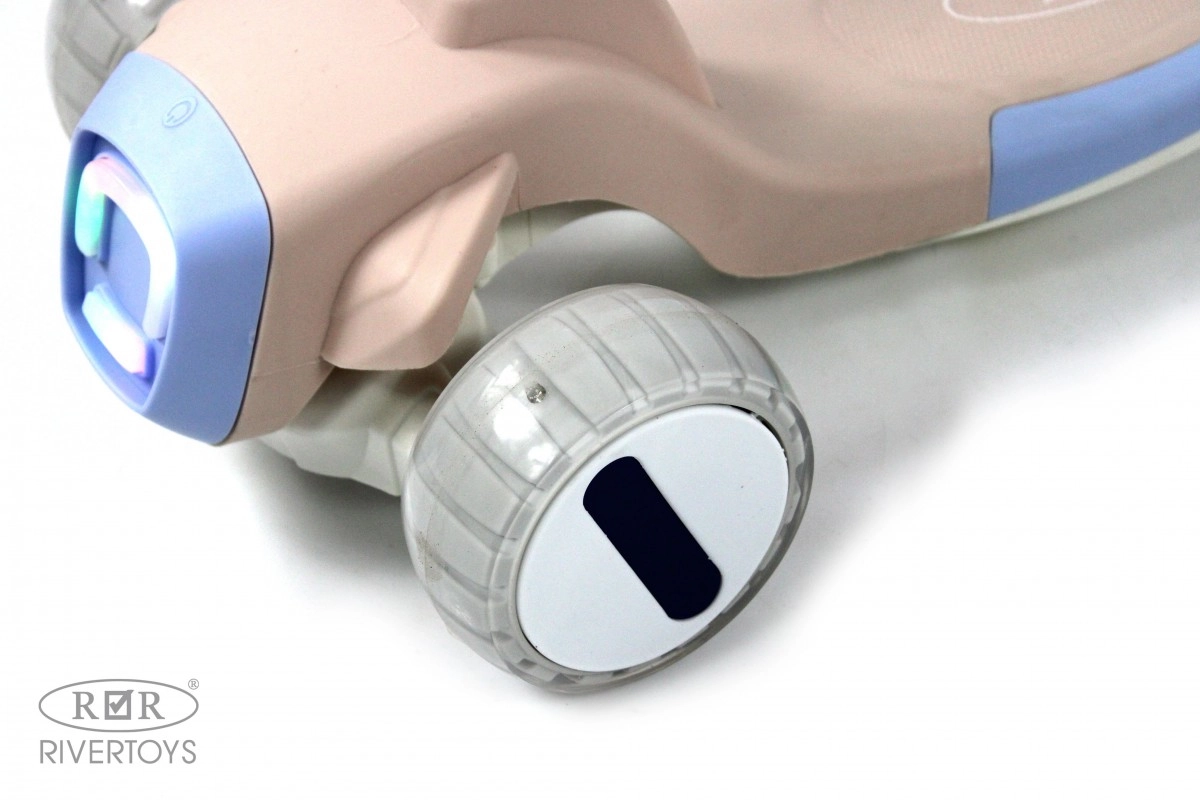 Детский самокат RiverToys HB-T8 голубой ymkivk0j92wq0xy9x0ptg2iw4zy727fg