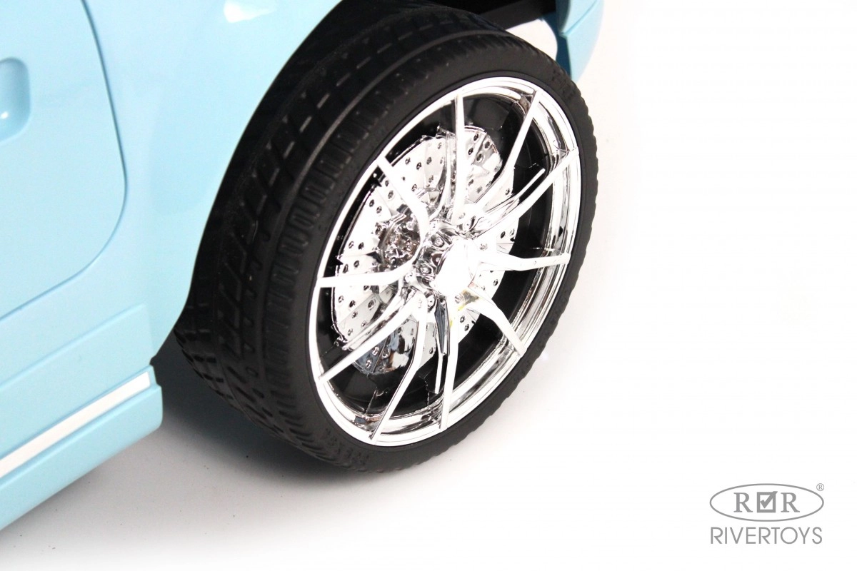 Детский электромобиль RiverToys C555MC синий 4qpy9p0lunzupe4nnmgk1uhf5c46vrl6