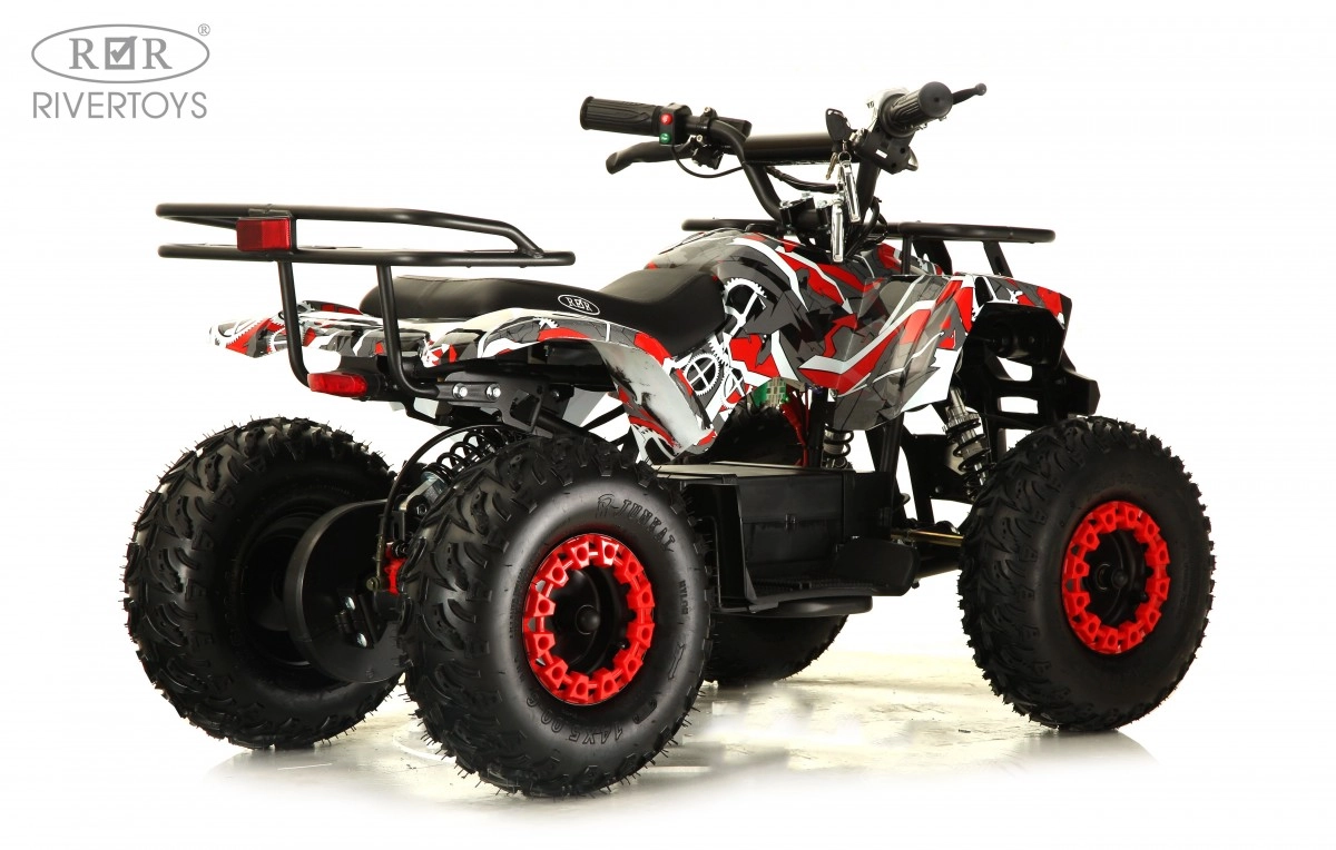 Детский электроквадроцикл RiverToys TIKI LUX красный спешл 7qrfbfgll18a3gr6cghmxcco4axcvsyj