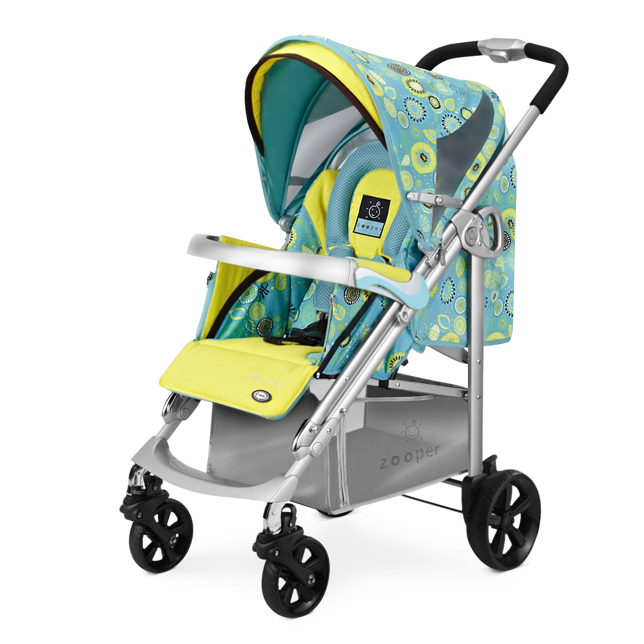 Прогулочная коляска Zooper Z9 Smart (Summer Day)