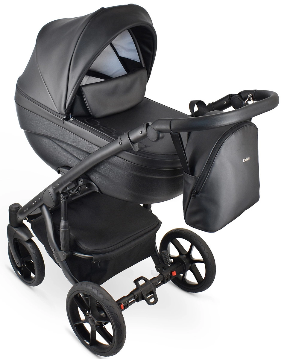 Детская коляска Bexa Ideal Eco 2 в 1 IE01 черный+черная кожа fmrfy3c5e64qfc3cycq79jeo3ea9i571