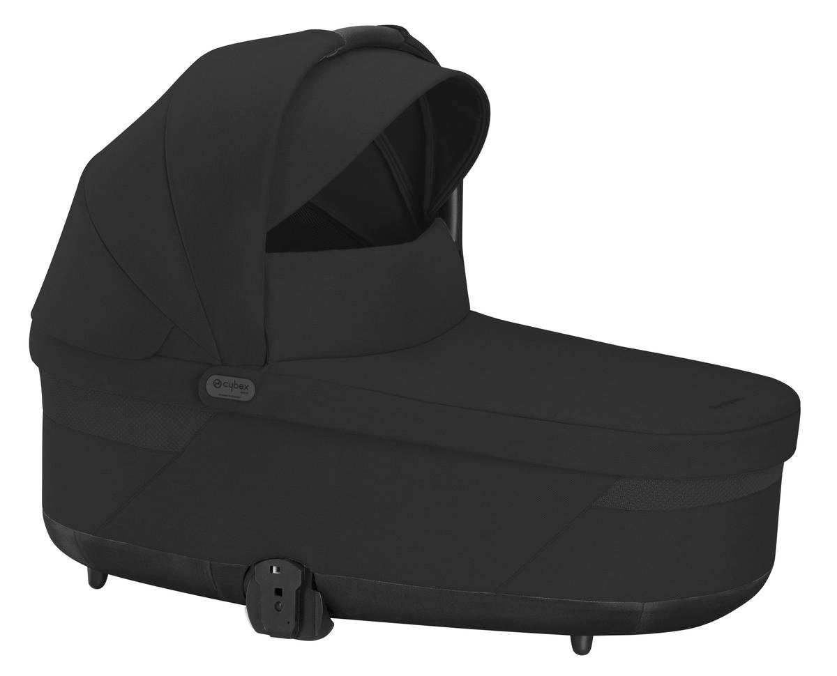 Коляска 2 в 1 Cybex Talos S Lux BLK Moon Black с дождевиком прогулочного блока vuy1a1slcf2dlkzalol61fq9r6v29zez