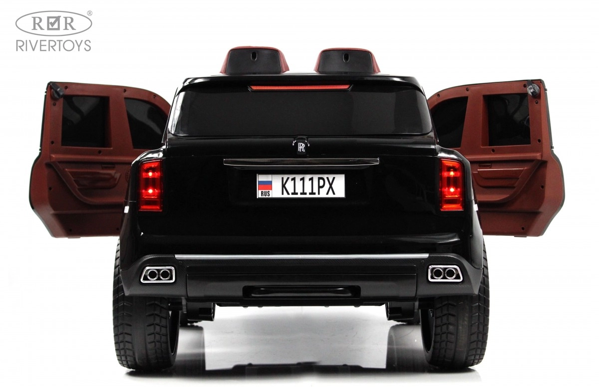 Детский электромобиль RiverToys K111PX черный глянец jzhqly7dfsty96agxxkwpkbn87lacbhu
