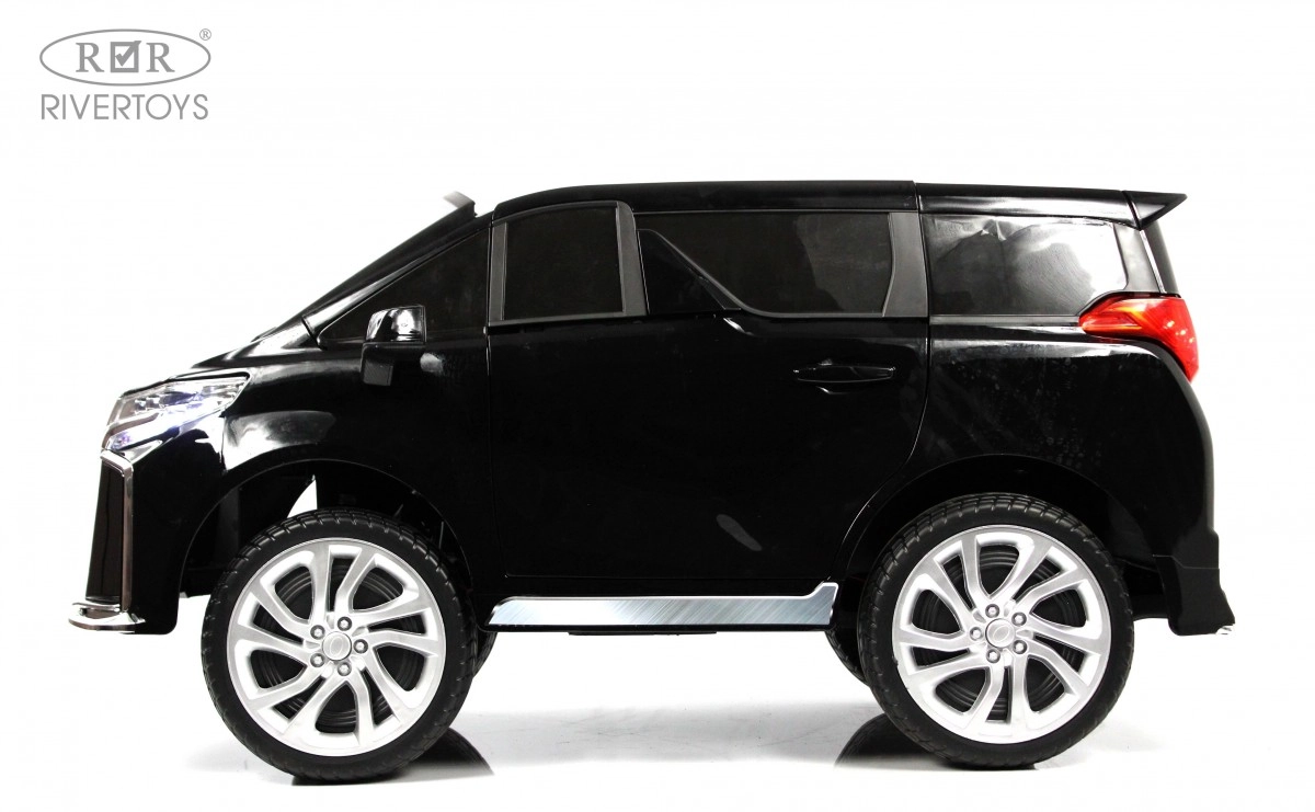 Детский электромобиль RiverToys K555AM черный глянец ai8eo8bgq4i7rzh4t7sugy5a9zyiwa24