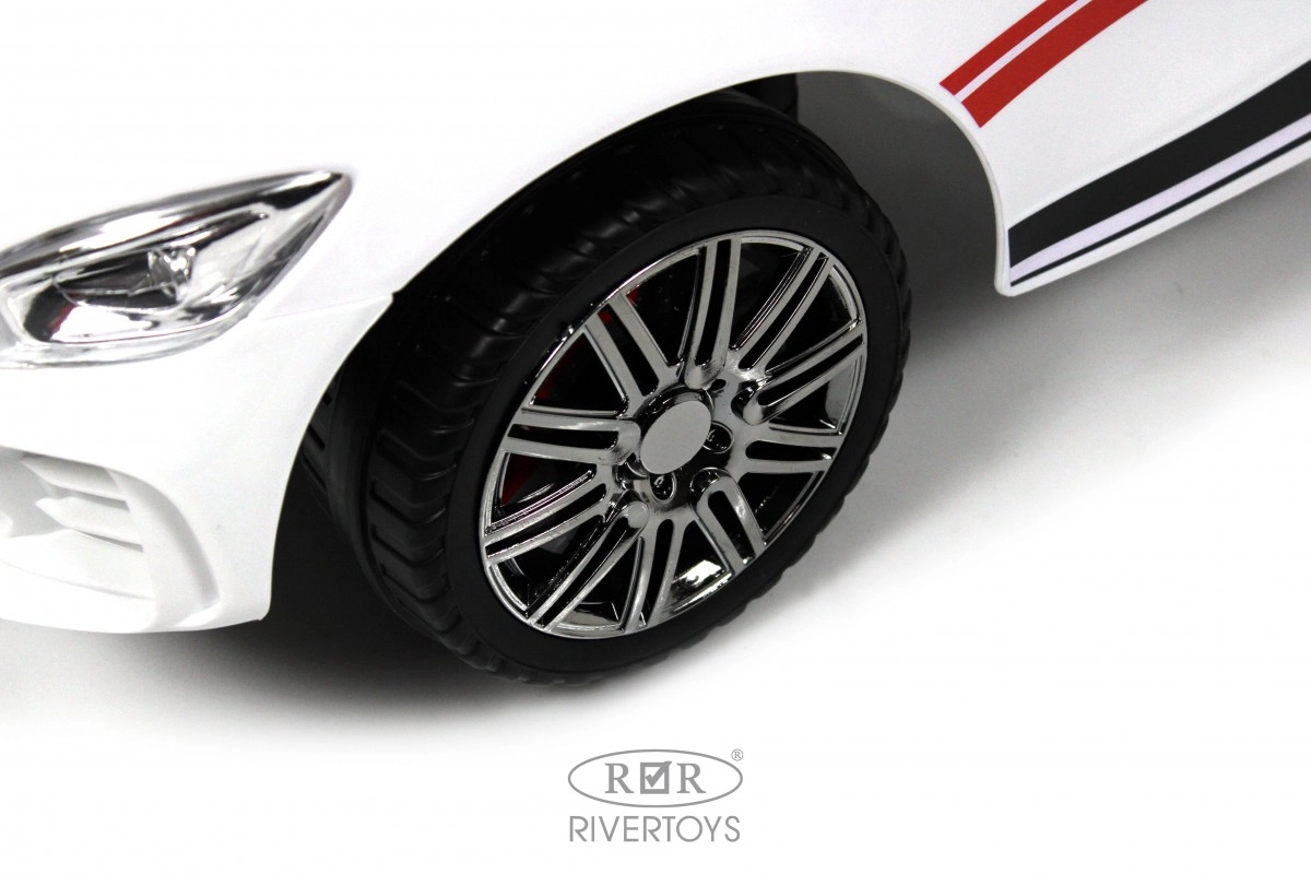 Детский толокар RiverToys L001LL-A белый ofecplbzysbkow9nxk3mhpi0hxi3a4ev