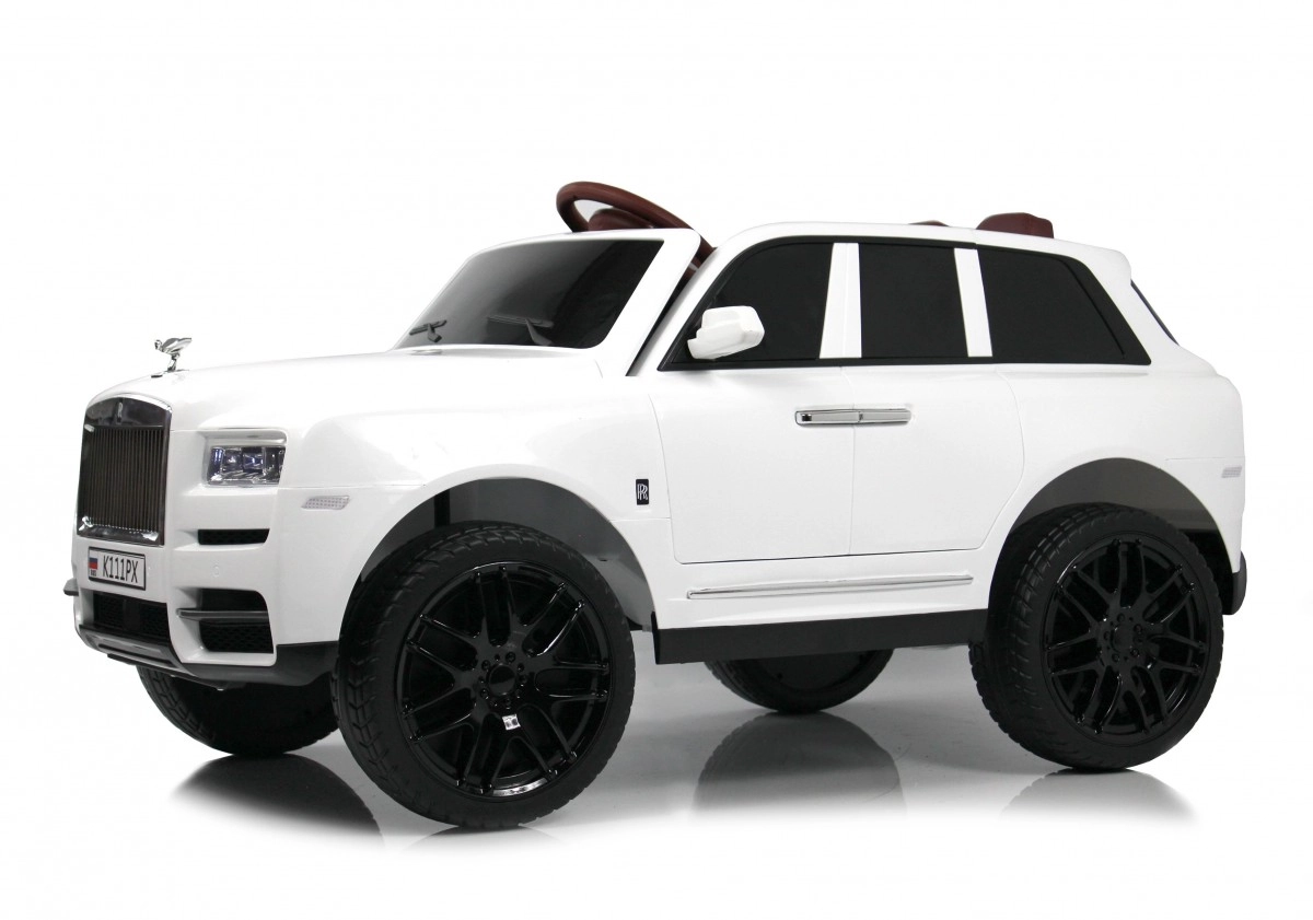 Детский электромобиль RiverToys K111PX белый g7krqblojbn1daqsphusk7wna9lb5opv