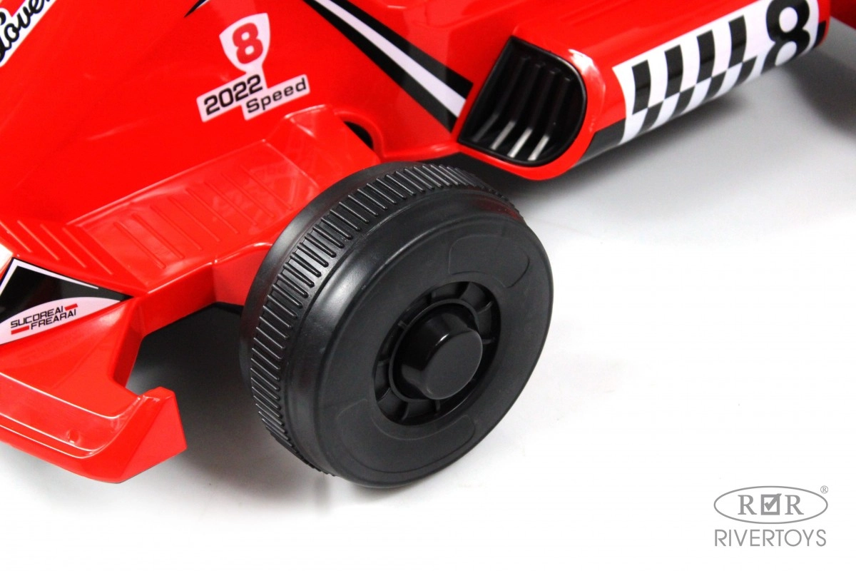 Детский электромобиль RiverToys K008PX красный reulnximjudizlffjxsppcqcqulw6wv5