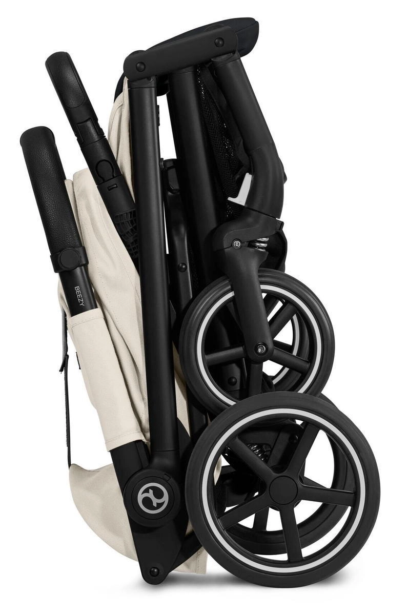 Прогулочная коляска Cybex Beezy Canvas White с дождевиком и бампером uzffwgs3jdxygjibdchmaol8asnx28gt