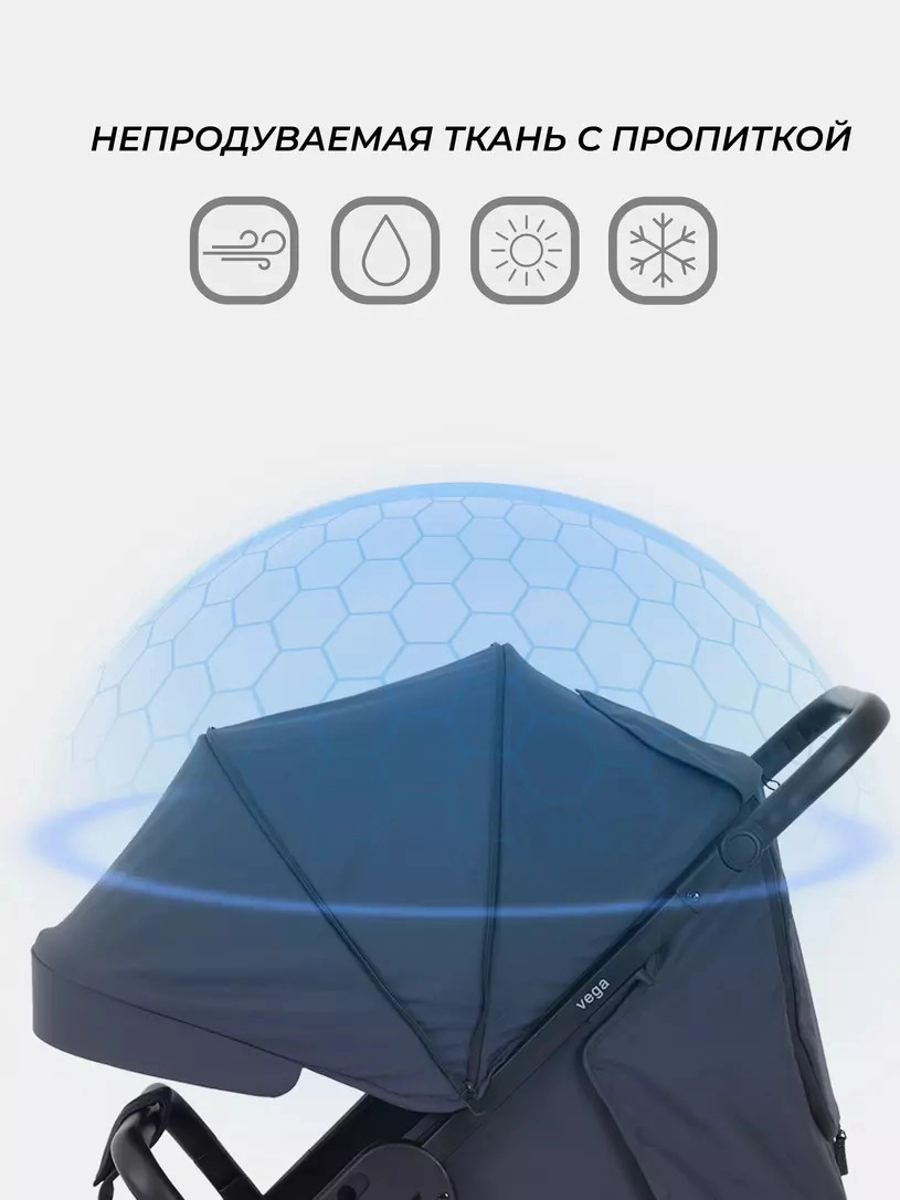 Детская прогулочная коляска Rant basic Vega RA105 Graphite au2a7i5wg3hsqpbjxpw3ttwaoyeiwabf