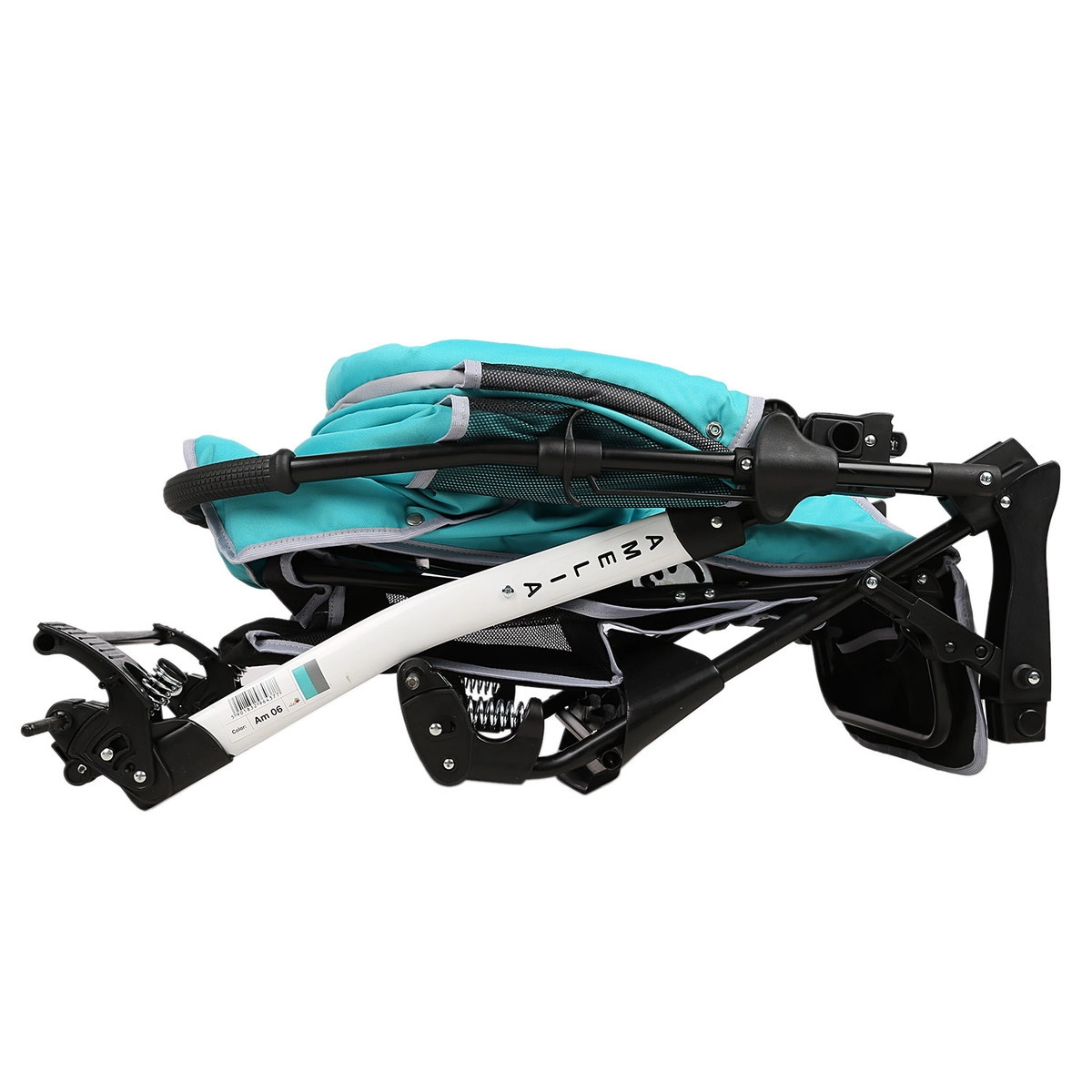 Прогулочная коляска Alis AMELIA I  бирюзовый+св.серый 8ey2rsvteduz6y053u3ng0o3c6wll420