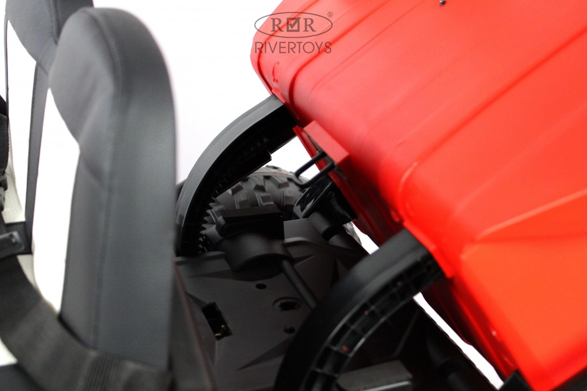 Детский электромобиль RiverToys K111AM красный lwqmseazgzrj8yl2werj0npmv07qx9tt