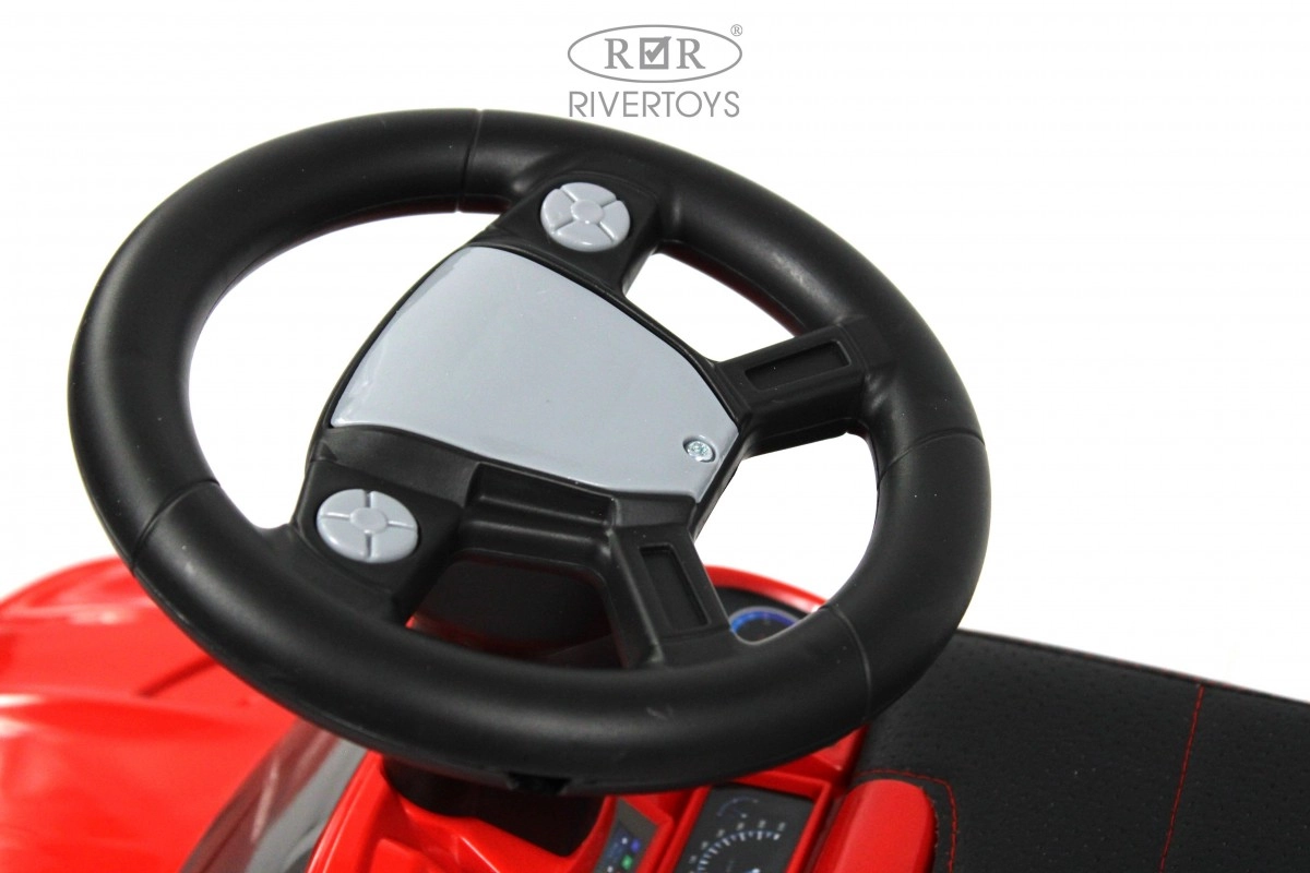 Детский толокар RiverToys L001LL-B красный ymjnw41q2ehe4ht6b7ja2o75x0rjkft1