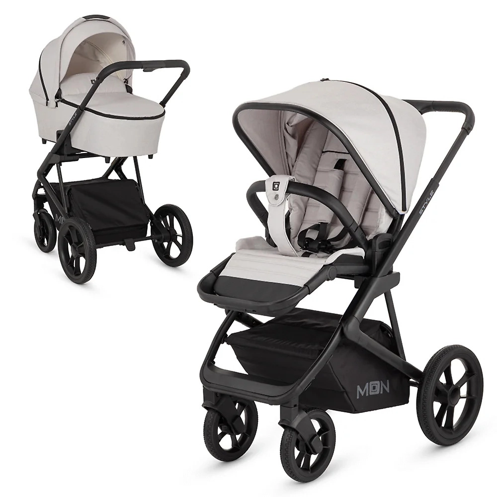 Коляска 2 в 1 Moon Style Ice (RU577) 2023 3a2d9333d2656cd47bd8974201940146