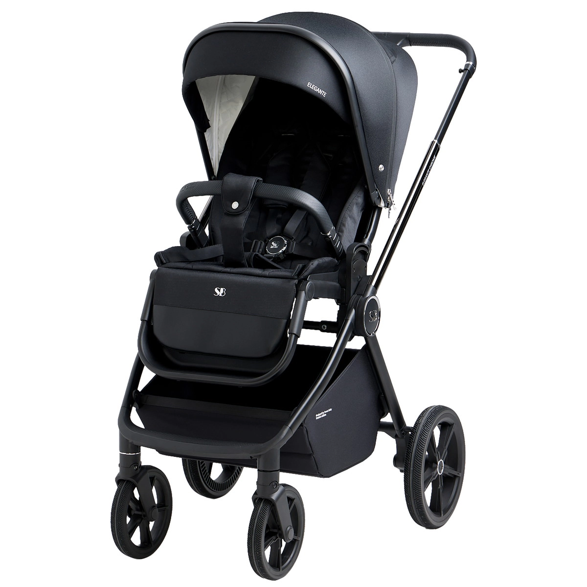 Прогулочная коляска Sweet Baby Elegante Chrome Black sda8kcxpfzdyqent2bk3ehb6unvw6fvc