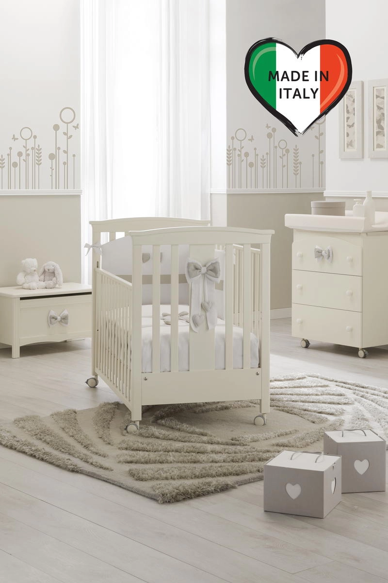 Пеленальный комод Erbesi Lilli Слоновая кость olbu3e7hhxssh1hqzf806atftou09fgz