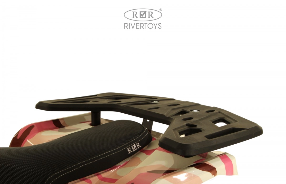 Детский электроквадроцикл RiverToys MIKA розовый камуфляж her3pp89o89b2jsmhn653dbfzzlv003i