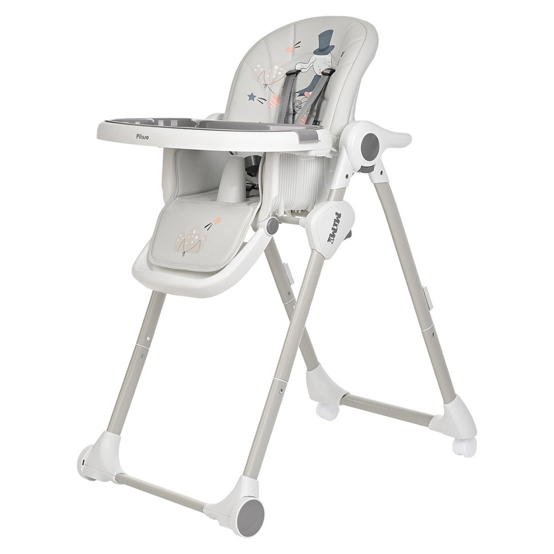 Стульчик для кормления Pituso Mimi Grey Rabbit/Серый Зайка kmbi4j63kmfy16tdfihes3ljq82hff6x