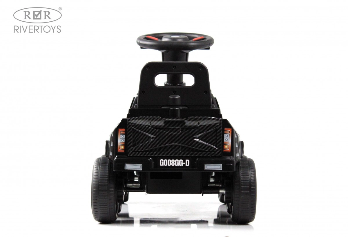 Детский электромобиль RiverToys G008GG-D черный 1u55t3rs2xmwk5d1kyoreraa52m2689b